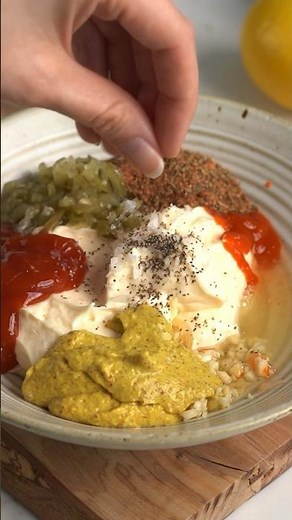Remoulade Sauce #recipe