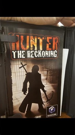 Hunter Reckoning (#gamecube 2001) Lançado pela Interplay, #nintendo #garimpogeek