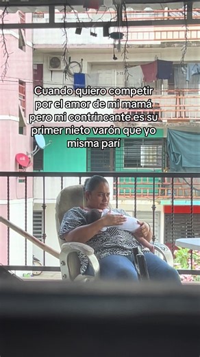 Díganle a mi hijo que es mi mamá #fyp #primerhijo #abuela #hazmeviral | cuando quiero competir por el amor de mi mamá