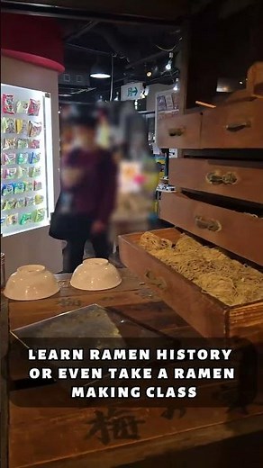 Ramen Museum in Yokohama is INCREDIBLE!
