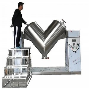 [Hot Item] Industrial Mixer V/Mixer Powder V Machine/Chemical Mixing Equipment