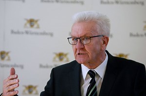 Winfried Kretschmann im Interview: „Es kann auch schnell wieder aufwärts gehen“