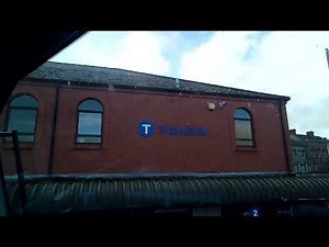 New Translink logo on Derry ~ Londonderry bus station.