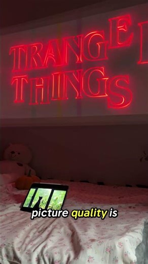 180° Rotating Touch Projector | Unboxing ASMR #bedroomgoals #nintendo #retrogameroom #retrogaming