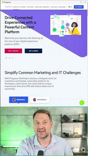 How To Download the Sitefinity Trial in A Few Easy Steps | #shorts