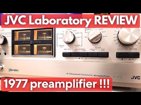 JVC JP-V 1000 - Control Amplifier - Preamplifier REVIEW