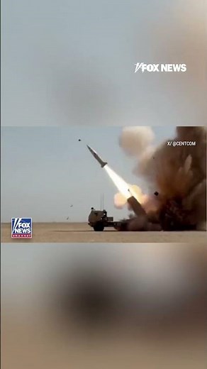 NEW: CENTCOM releases video of strikes on Iran #shorts #news #foxnews #iran