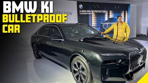 BMW 7 Protection: The Ultimate Bulletproof Car? | Bulletproof Sedans | Walkaround | Times Drive