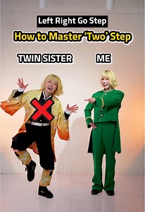 bbno$ ‘two’🔥 Left Right Go Tutorial🪞 Easy Now?😳 | Left Right Left Right Go Dance Tutorial
