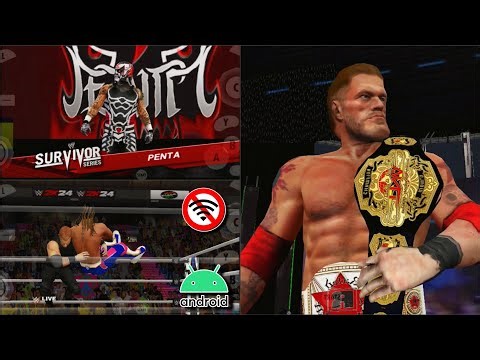 New WWE 2K25 Wii Mod [Dolphin Emulator] Android | Updated Models + Entrances | Gameplay