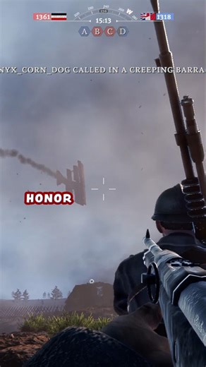 "Show No Honor! Burn Them All" - Over The Top: WW1