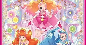 PreCure All Stars: Spring Carnival Movie's New Video Previews Go! Princess Precure