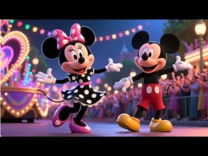 Mickey Mouse Dance Challenge Compilation | Viral Disney Dance Moments 2025