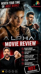 Alpha Movie Review