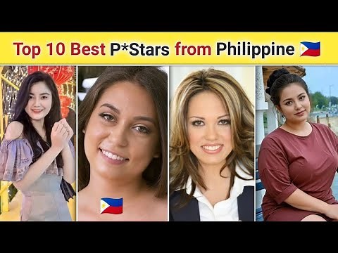 Top 10 Best Filipino Prnstars || Top Adult P.Stars from Asian Ethnicity