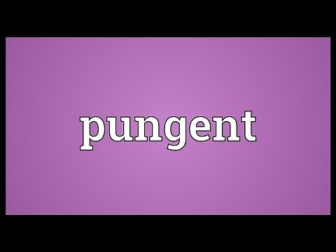 Pungent Meaning