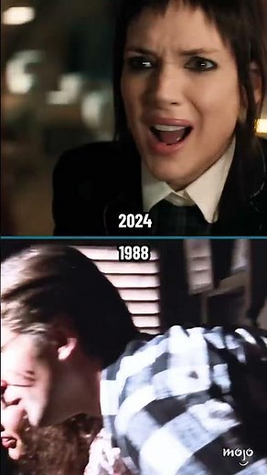 Beetlejuice 1988 vs 2024
