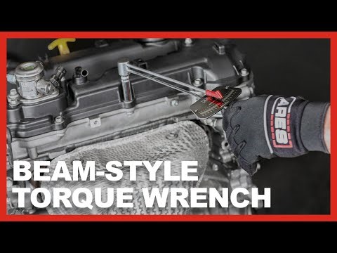 Easy to calibrate & manufactured to exacting standards with ARES 70213 Beam-Style Torque Wrench 🧰