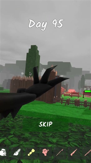 Beating 99 Nights in the Forest!!!!!! #99nightintheforest #roblox