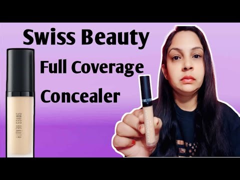 Swiss Beauty Has The BEST Liquid Concealer EVER ‪@stayel-cornerbydeepa‬