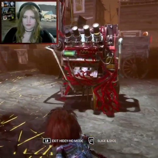 Don't camp pallets against Chucky | Dead by Daylight #shorts #dbd #deadbydaylight #chucky #dbdchucky