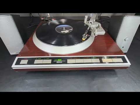 DENON DP-45F Direct Drive Fully Automatic Turntable System Record Player