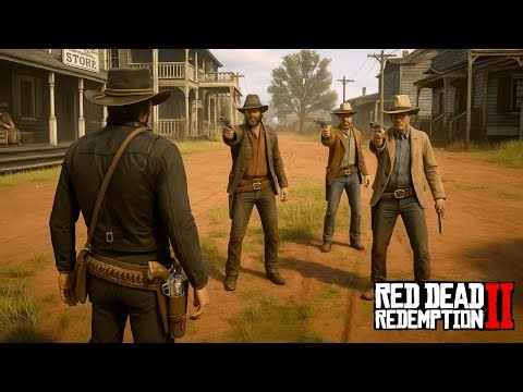 Realistic Red Dead Redemption 2 In 2025 - A New Town And New Targets (Ep. 6)