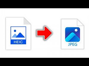 How to Convert HEIC to JPEG Online Free