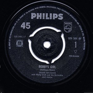 Susan Maughan - Bobby's Girl