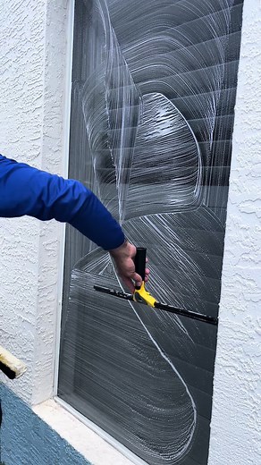 Effective Window Cleaning Techniques with a Squeegee