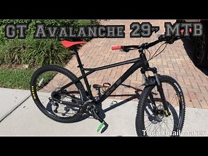 GT Avalanche 29" Mountain Bike (2019) Review