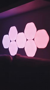 6K views · 24 reactions | Nanoleaf Shapes White Hexagon Starter Kit...
