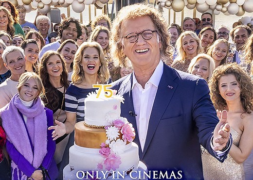 André Rieu 75th Birthday Celebration 'The Dream Continues' - TotalNtertainment