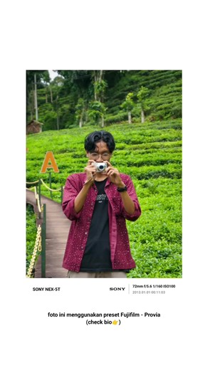 mencoba beberapa foto menggunakan Sony nex 5T dengan lensa kit #foryou #fyp #photo #preset #photography