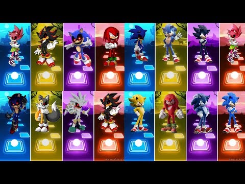 Amy Exe 🆚 Shadow Exe 🆚 Sonic Exe 🆚 Knuckles Exe 🆚 Sonic The Hedgehog 🆚 Dark Sonic 🆚 Tails || 🎯🎮