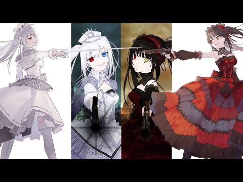 Date A Live Season 1 OST - Rhapsody Rage (Kurumi Battle Theme)