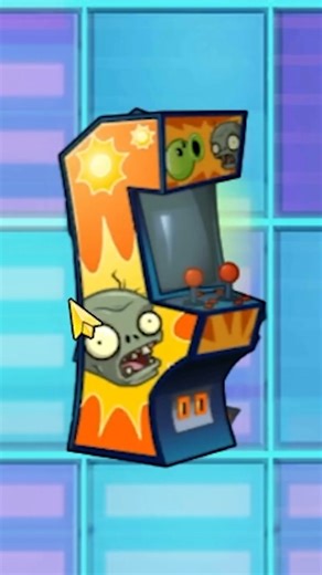 Mesin Arcade Zombie ini Hidup ! #pvz #pvz2reflourished