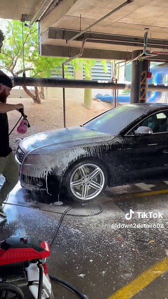 And it was a manual v8🥵🥵🪣💦 #audi #audis5 #detailing #mobiledetailer #phoenix