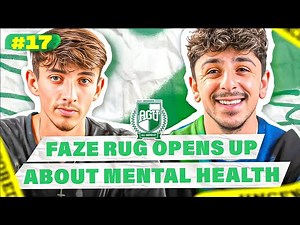 Faze Rug Opens up about Mental Health, Struggling with Pressure, Haunted Experiences