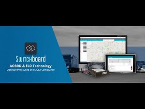 Showing Logs to Officers - Switchboard ELD / AOBRD