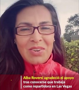 537K views · 46K reactions | Alba Roversi agradeció el apoyo tras conocerse que trabaja como repartidora en Las Vegas Visita nuestro Canal de Youtube/divergentes y no te pierdas la entrevista completa con #AlbaRoversi https://www.youtube.com/watch?v=5WpcadmWa8E&t=12s | Divergentes.news | Facebook