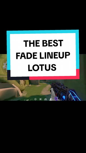 Ultimate Valorant Lotus Fade Lineup Guide