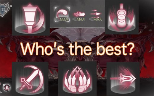 【ENDER LILIES】主技能综合能力测试！Who's the best？