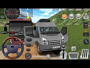 New Minibus Simulator 2026 - Busy Roads MiniBus Driving Simulator - Bus Game Android Gameplay