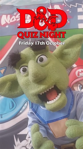 Have you got your tickets to the D&D Quiz Night yet?  We are almost half way filled! Don't wait till it's too late! Head to the Nostalgia Box website or link in Bio to get your tickets! It will be the nerdest night you can get and a lot of fun! It's proudly brought to you by Nostalgia Box, @togetheradventurepodcast and @improv_rpg | The Nostalgia Box | Facebook