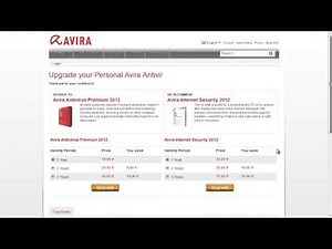 Avira Free Antivirus - Présentation en images