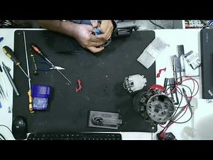 🔧 How to fix a broken trigger on your Dyson SV12 vacuum cleaner? 💨