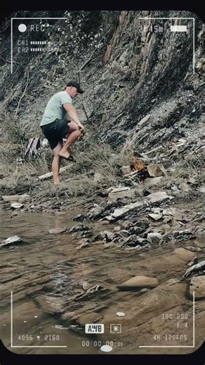 Catch & Cook Trout: Survival Skills with a Primitive Stone Oven! 🐟🔥