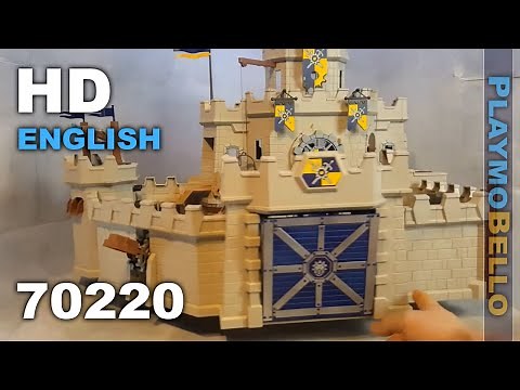(2019) Playmobil 70220 Novelmore Grand Castle (Playmobil set REVIEW)