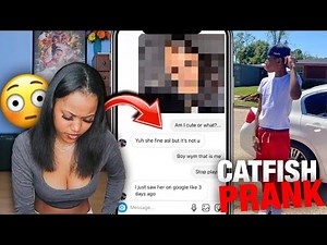 i catfished my 13 year old cousin and this is what happened… #prank #catfish